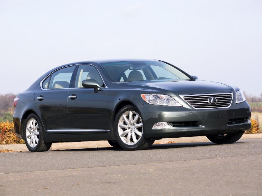  Lexus LS460L 2007 года  (фото 9 из 16)